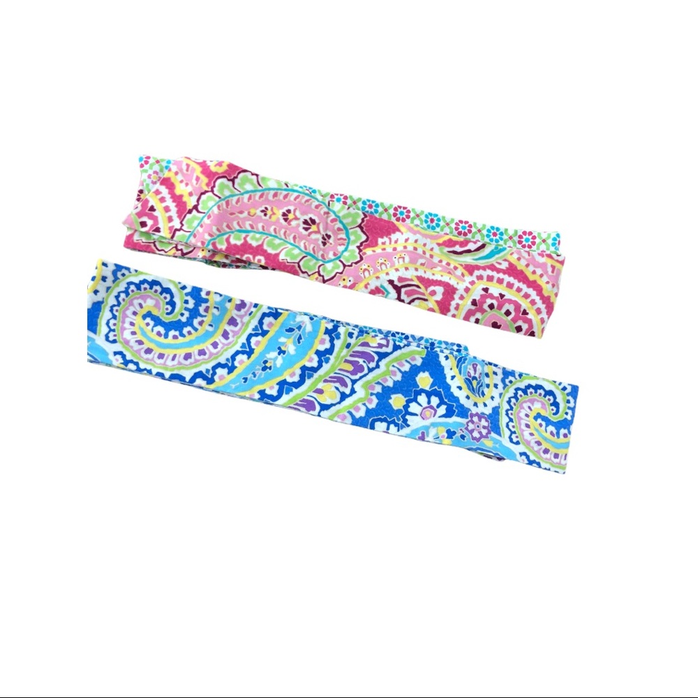 VERA BRADLEY SASH BELT SCARF LOT OF 2